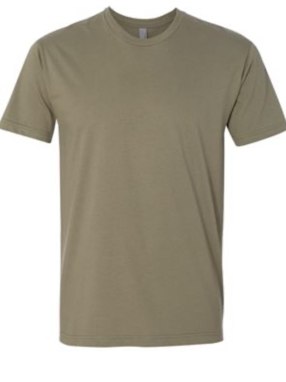 Next Level Apparel Light Olive Green Tee - Size M (NWOT)